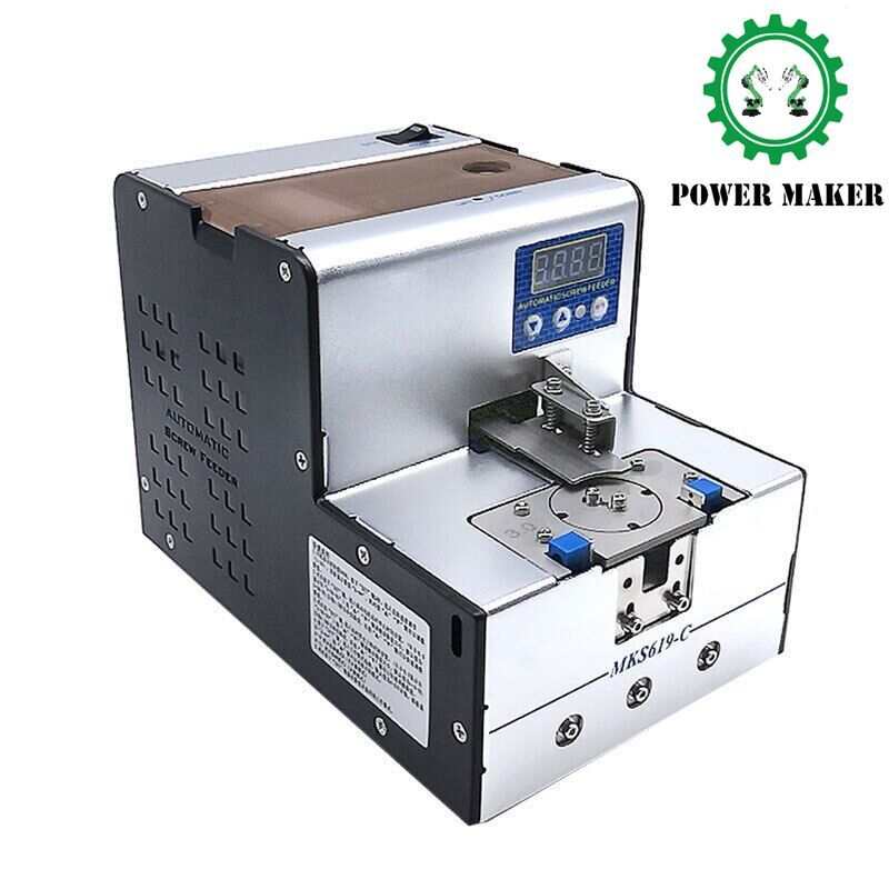 MKS619-C Automatic Screw Feeder 1MM To 5MM Auto Screw Dispenser