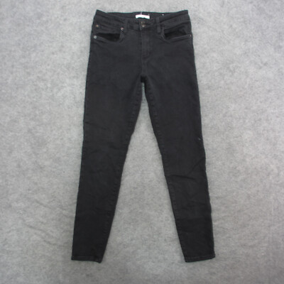 Celebrity Pink Jeans Women's 28 Black Dark Wash Ankle Skinny Jeans