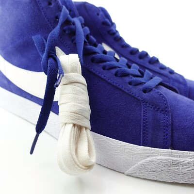 Size 14 - Nike Zoom Blazer SB Mid Deep Royal Blue for sale  display picture 2