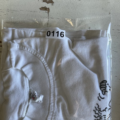 Vintage Fido Dido T Shirt Crewneck Graphic Retro Distressed White Mens XL - Picture 14 of 14