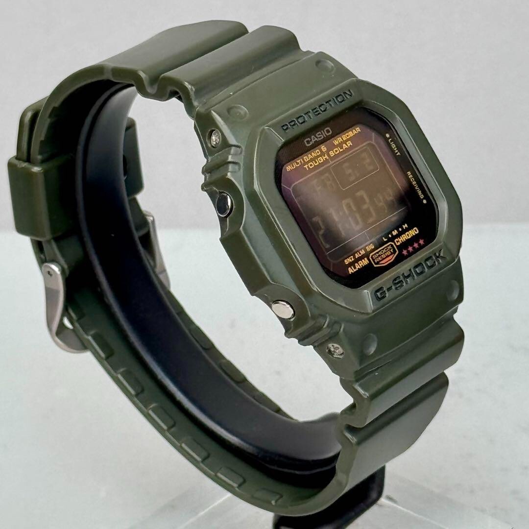 Casio G-SHOCK GW-M5610KG-3JF Solar Radio Army Green Limited Square