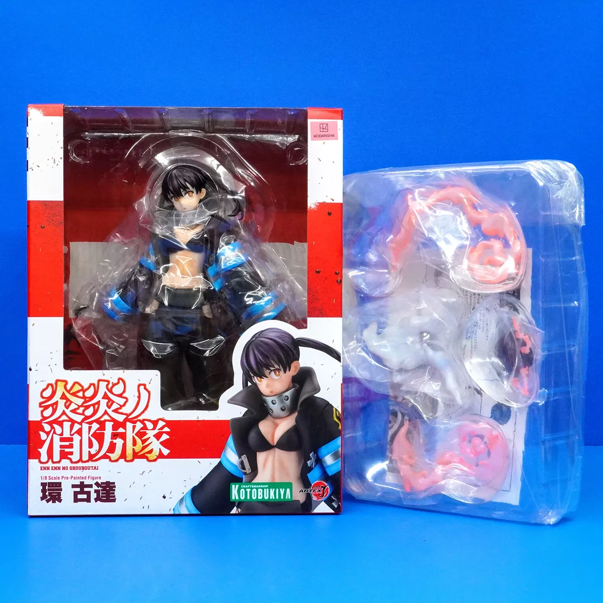 Interior Decoration Statues Toy, Fire Force Acrylic Stand