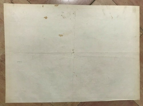 CAUCASUS ARMENIA BLACK SEA 1863 by ED WELLER LARGE ANTIQUE MAP XIXe CENTURY - Picture 9 of 9