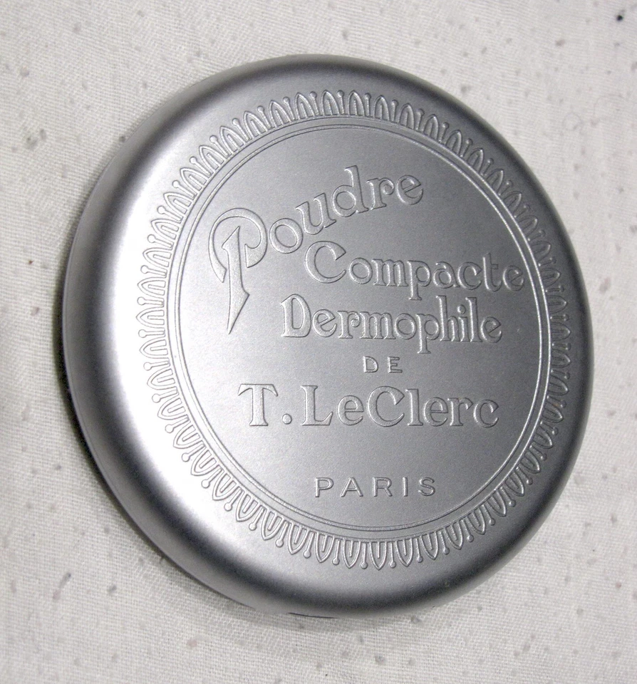 T Leclerc Poudre Compacte Dermophile Orchidee 10 g orchidea pressed powder - Image 2 of 3