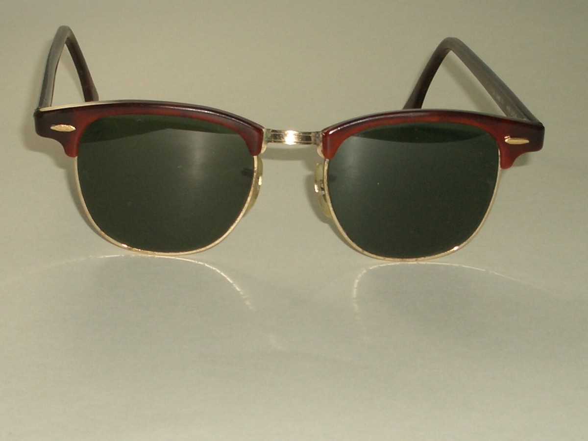 B&L RAY BAN サングラス W0366 VRAS 1970's VINTAGE B&L RAY-BAN W0366 DARK TORT/GOLDEN G15 UV