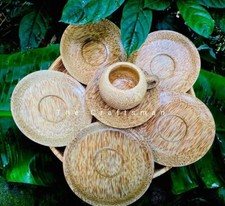 Ceylon Handmade 100% Natural White Coconut Wo...