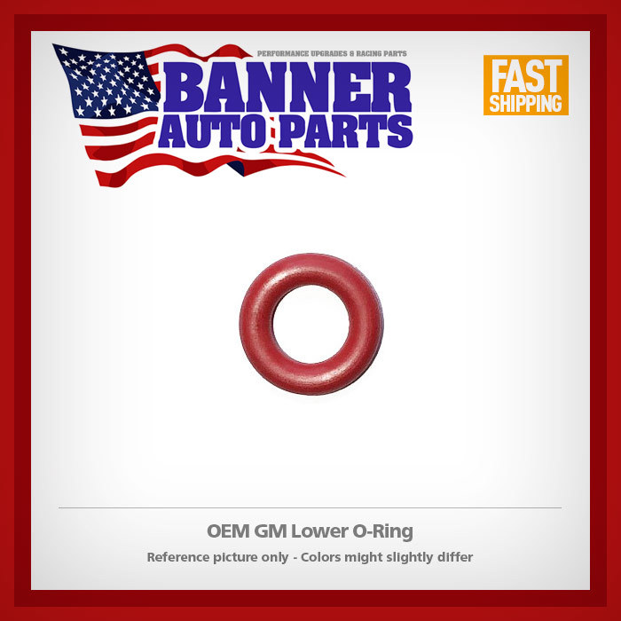 Fuel Injector Accessories - GM OEM Lower O-Ring fits LS1 LS2 LS3 LS7 ...