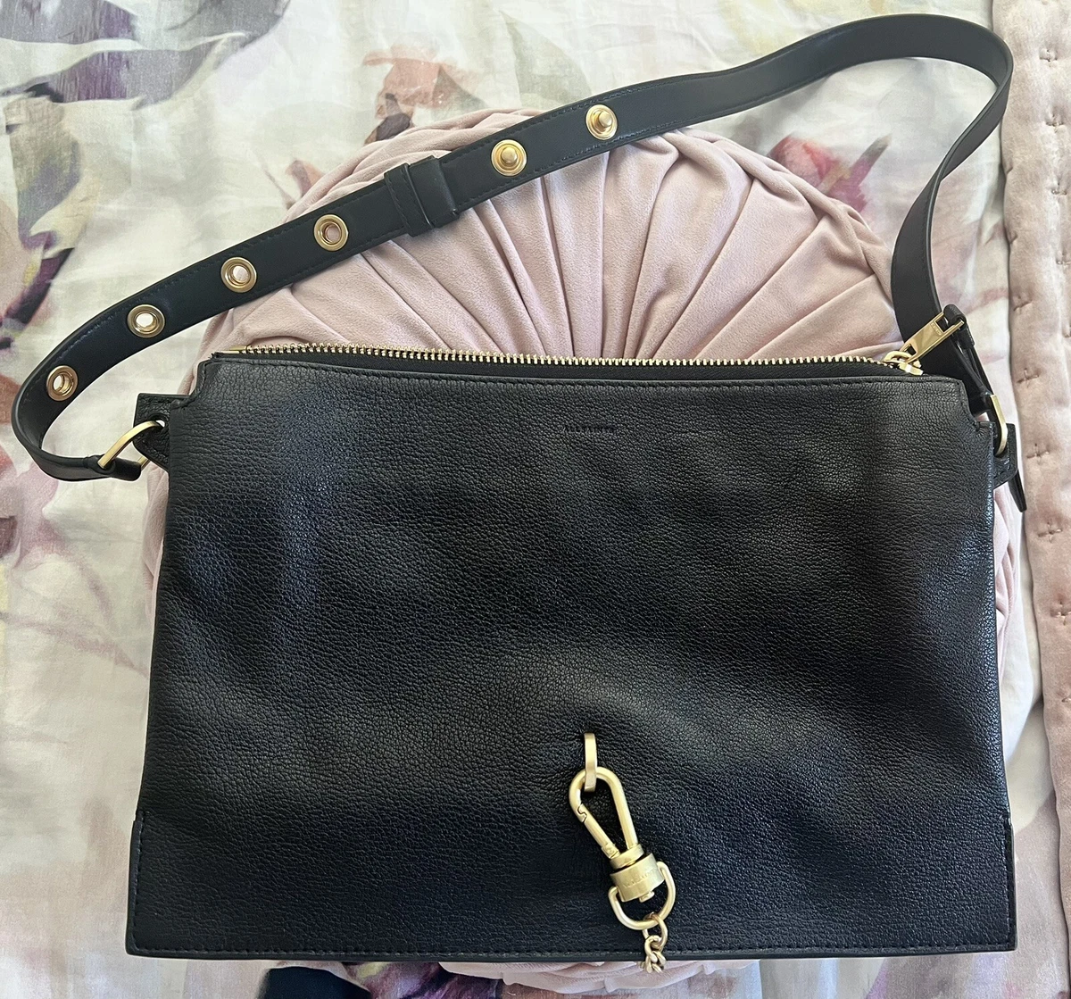 Sheringham leather shoulder bag sale