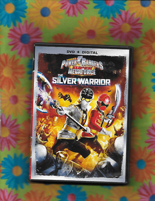 Power Rangers Super Megaforce-The Silver Warrior (DVD, 2014)