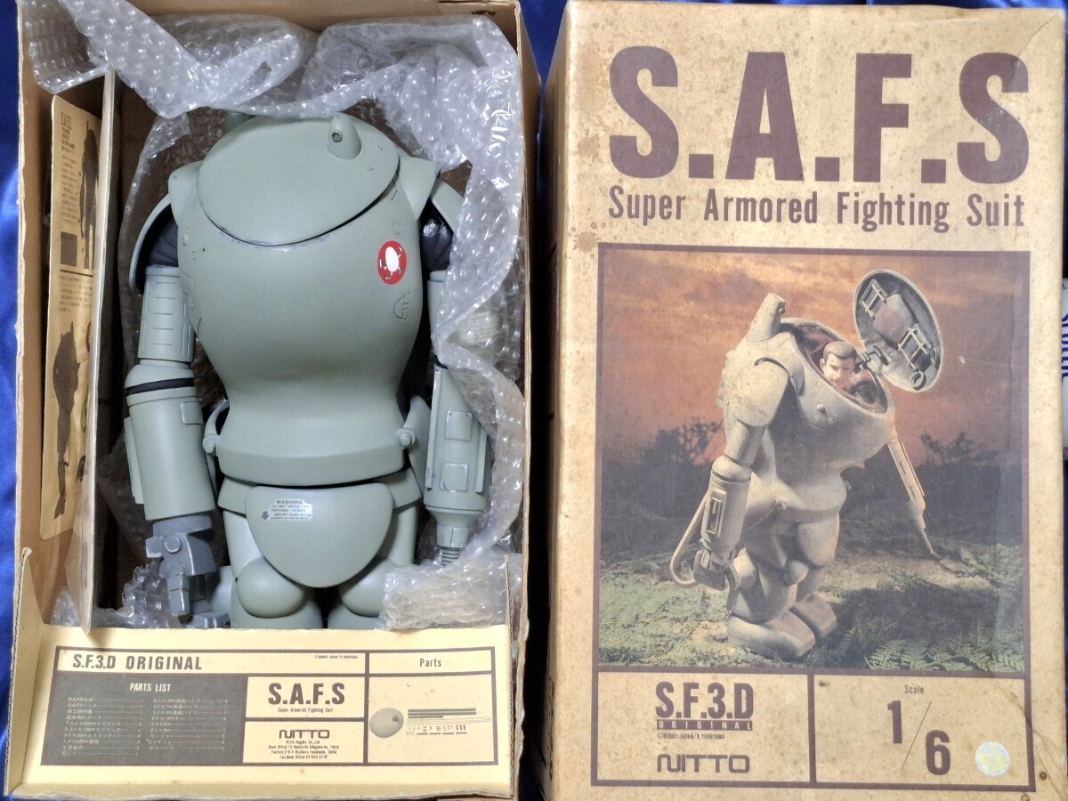 1円〜 ニットー S.F.3.D ORIGINAL 1/20 マシーネンクリーガー ジェリー