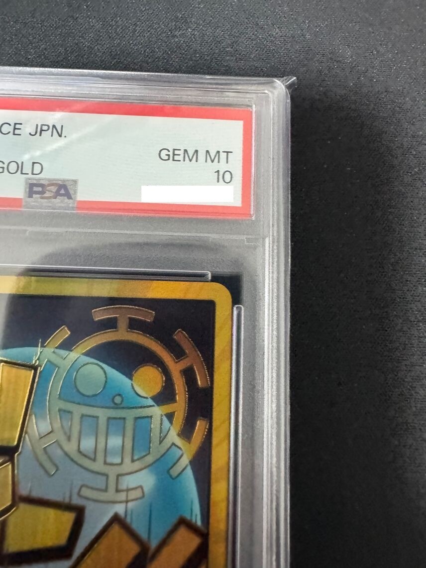 ミラバト onepiece ワンピース law ロー psa 10 PSA 10 ONE