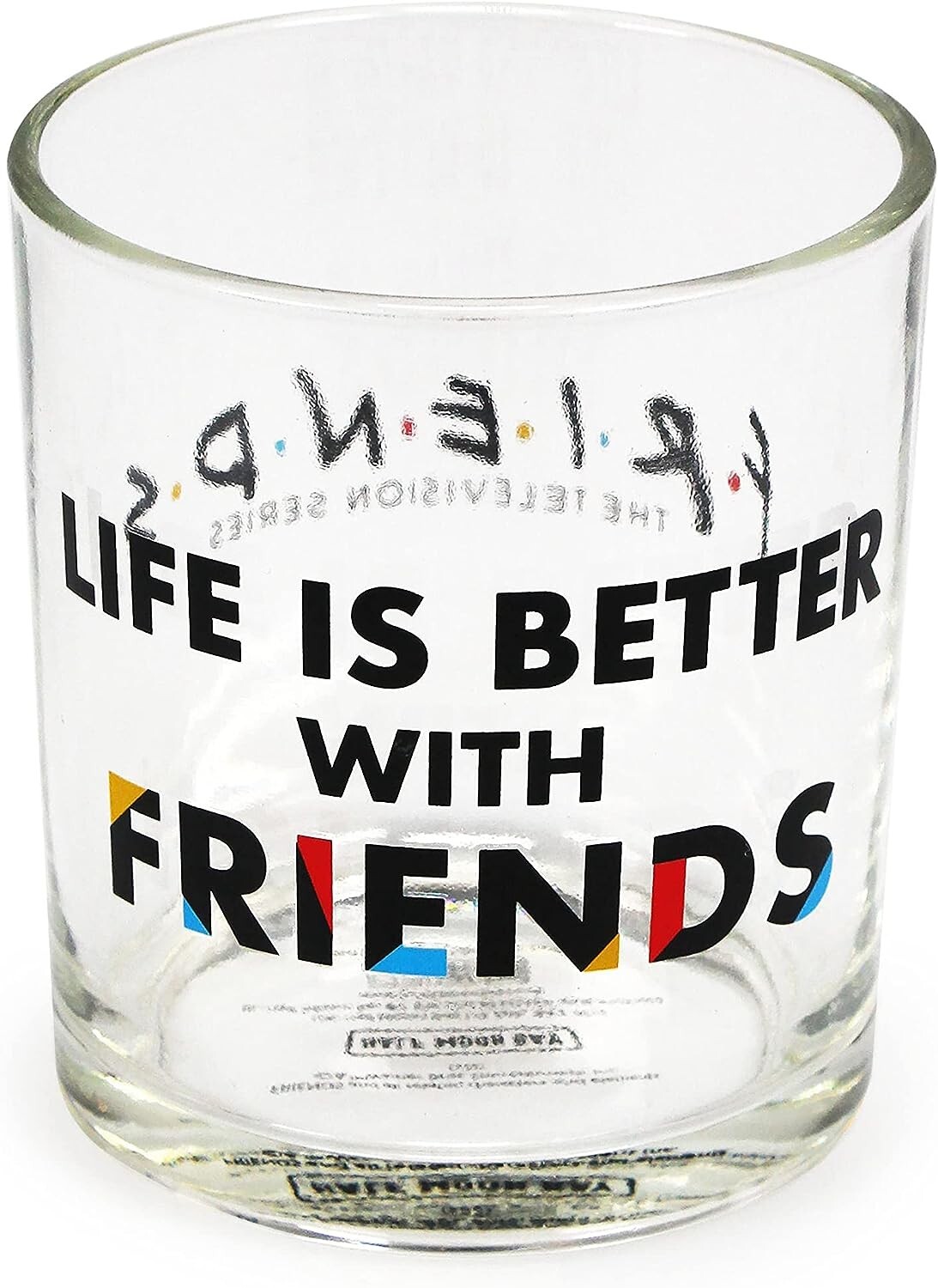 Friends Tumbler 'Life is Better…' Boxed Glass 300ml