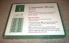 LeapFrog Phonics Learning Super Center ProReader Cards Lesson 2 Long Vowels