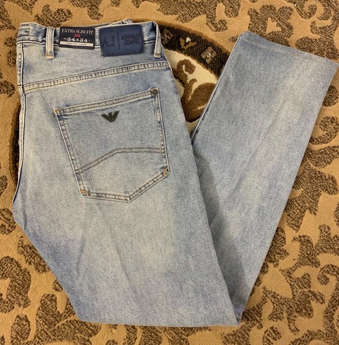 ARMANI JEANS J08 J10 J45 Mens 100% Authentic Giorgio Armani Brand Jeans  New! | eBay