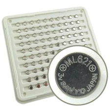 1x Sanyo ML621 Rechargeable 3V CMOS Backup Battery - Fast Shipping - New