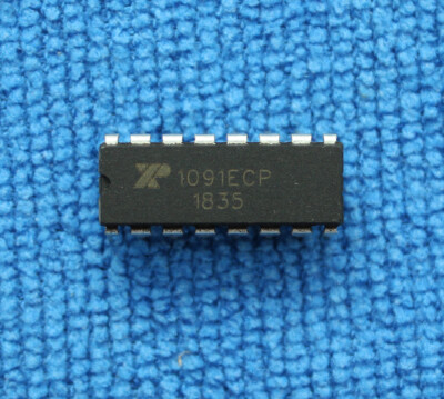 Lot De 2 Circuits Intégrés XR1091ECP, Boîtier DIP-16 - Pour Réparation Ou Projet électronique