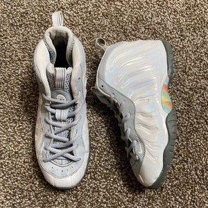 rainbow nike foams