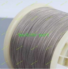 500m Fine Diamond Cutting Wire Saw Blade Jade Metal Cutting Tools 0.12 0.45mm