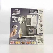 Ninja Swirl™ by CREAMi ® Soft Serve and Ice Cream Maker SHIPS NOW *IN HAND*