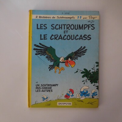 Die Schlümpfe Und Der Kracko Kass Peyo Gos 1969 Dupuis Comic Band N8822