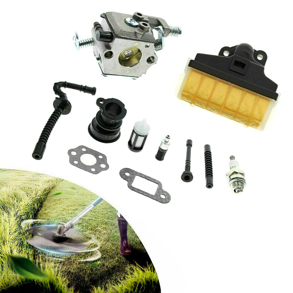 Ricambio Carburatore Stihl 025 Carburatore Per Motosega Zama - Compatibile Con Stihl 021, 023, 025, MS210, MS230, MS250, Con Guarnizione Kit Carburatore Con Guarnizione
