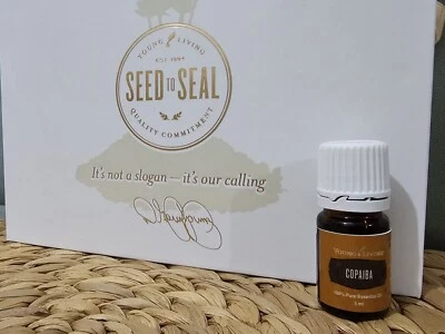 Young Living Essential Oils - Copaiba 5ML- 100% Pure-Sealed- Freepost