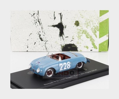 1:43 AUTOCULT Denzel Wd 1300 Spider #228 Rally Des Alpes Austria 1954 ATC07033 M