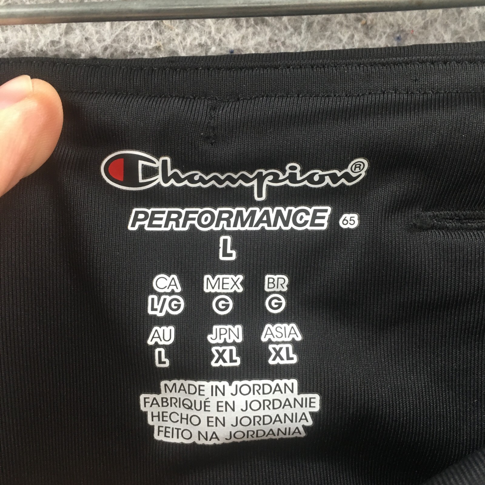 Champion Performance Cropped Leggings Womens L So… - image 12