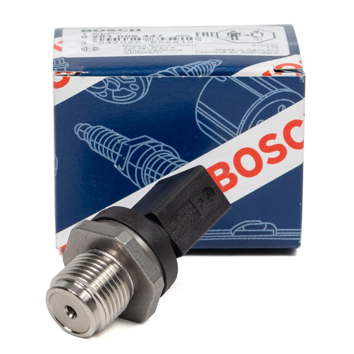 BOSCH Kraftstoffdrucksensor für BMW 1er 2er 3er 4er 5er 6er 7er 