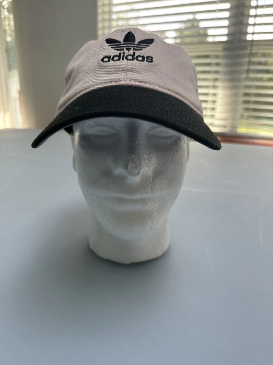 Adidas Women s Originals Relaxed Strapback Baseball Cap Hat Pink