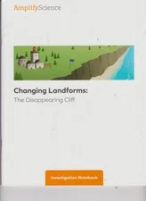 Amplify Science Changing Landforms:The Disappearing Cliff GR 2 Notebook