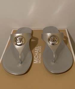 michael kors lillie jelly thong sandals