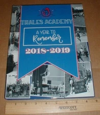Thales Academy Junior High School Yearbook 2018-2019 Apex North Carolina NC