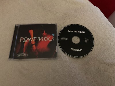 Hudson Music Power Rock Composed By Ross Hardy - CD Album 2004 RARE