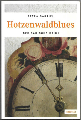 PETRA GABRIEL  -  Hotzenwaldblues     (Ro.580/24)