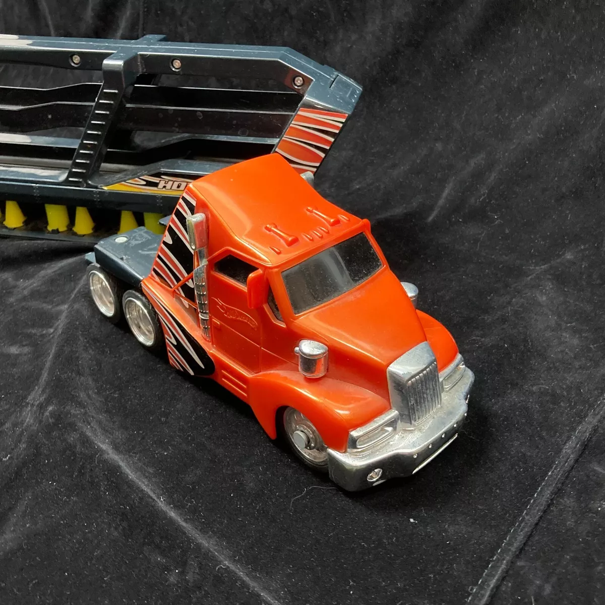 Hot wheels hotsell car trailer