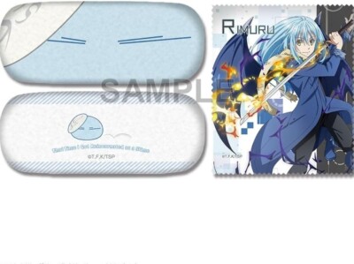That Time I Got Reincarnated as a Slime Glasses Case Set Rimuru MCAN-S006-m01