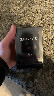 Men's Dior Sauvage Elixir 3.4 Oz