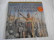 Alexander the Great  NEW SEALED  Letterbox Laserdisc LD