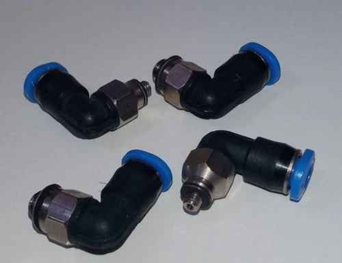 10PCS New Festo QSML-M5-2 133031 Push-in Connector Fast Shipping - Picture 1 of 2