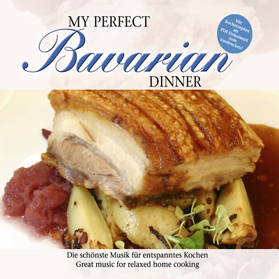 CD Bavarian Bayern My Perfect Dinner By Various Artists