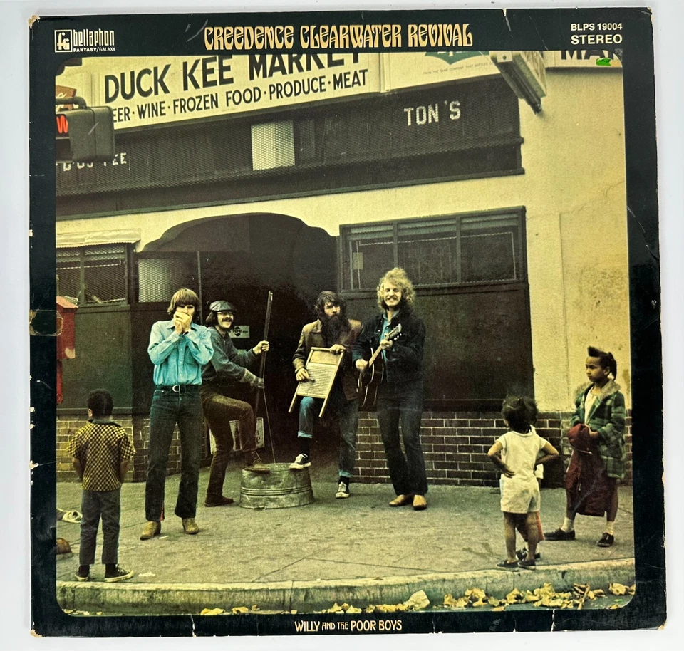 Creedence Clearwater Revival Willy and the Poor Boys Vinyl LP Fantasy Records - Image 2 of 4