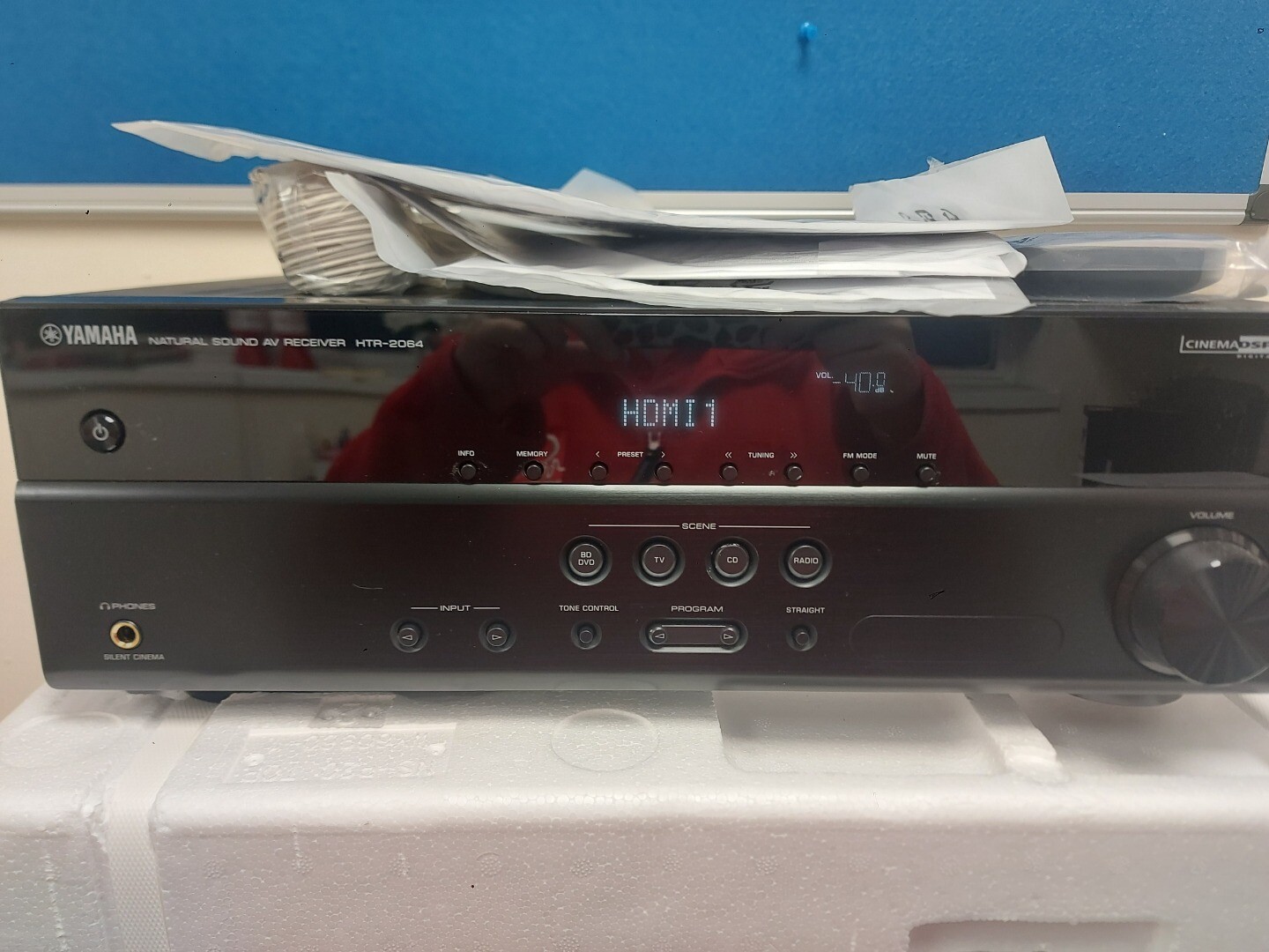 YAMAHA YHT196 home Theater Package CS CA7 eBay