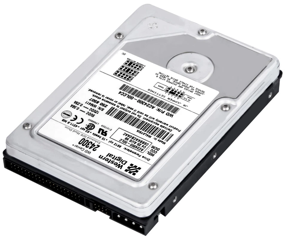 Hard WD Caviar 24300 AC24300-00LC 4.3GB 5400U/Min Ata Ide 512KB 3.5'' Inch - Image 3 of 3