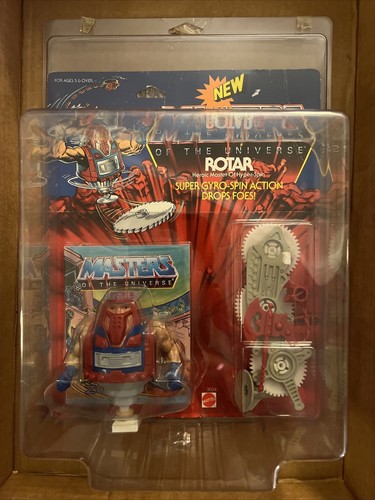 MOTU VINTAGE ROTAR Masters of the Universe MOC sealed He-Man READ | eBay