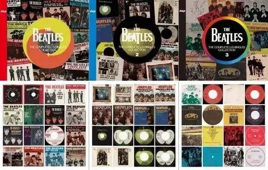 BEATLES COMPLETE U.S.SINGLES COLLECTION Expanded & Revised Edition