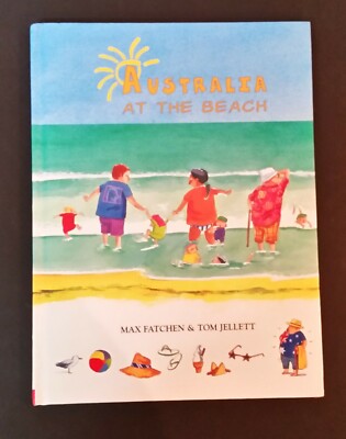 Max Fatchen - Australia At The Beach - hb - ill Tom Smollett
