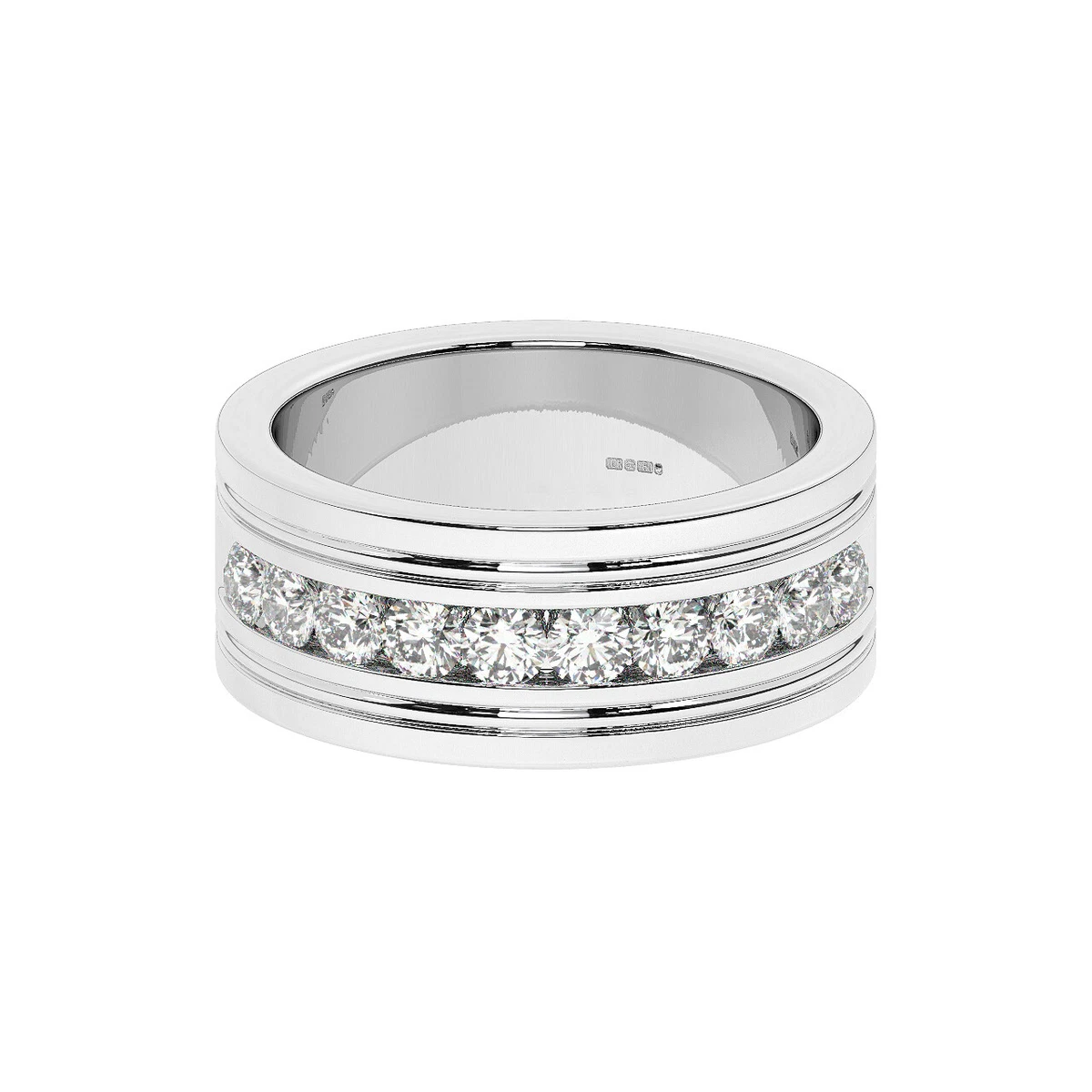 Mens diamond rings hatton garden Clearance