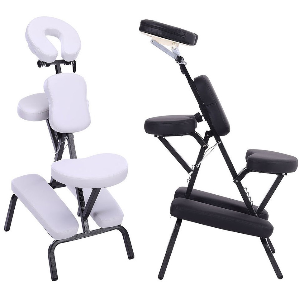 Portable Foldable Beauty Salon Chair Spa Massage Chair Tattoo With
