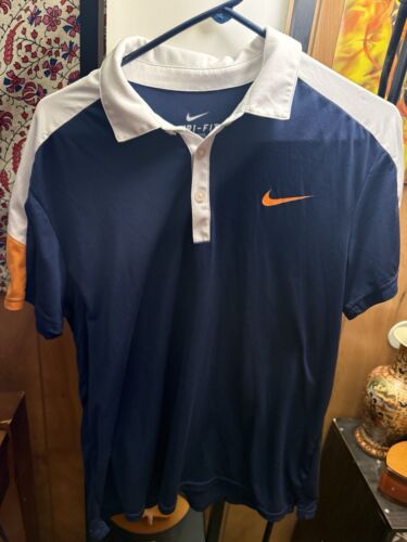 Nike Dri Fit Men’s Polo Shirt Size Large
